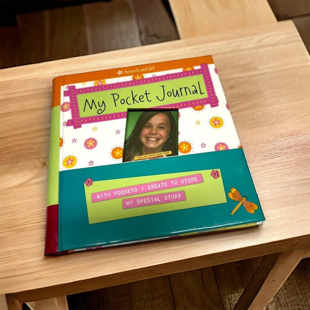 My‎ Pocket Journal With Pockets I Create to Store My Special Stuff American Girl